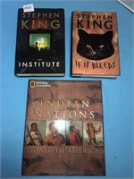 Stephen King and Indian Nations books