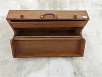 Antique wooden Field shoeing/tool box