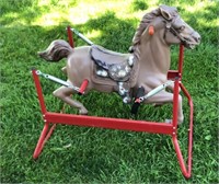 Plastic Vintage Rocking Horse