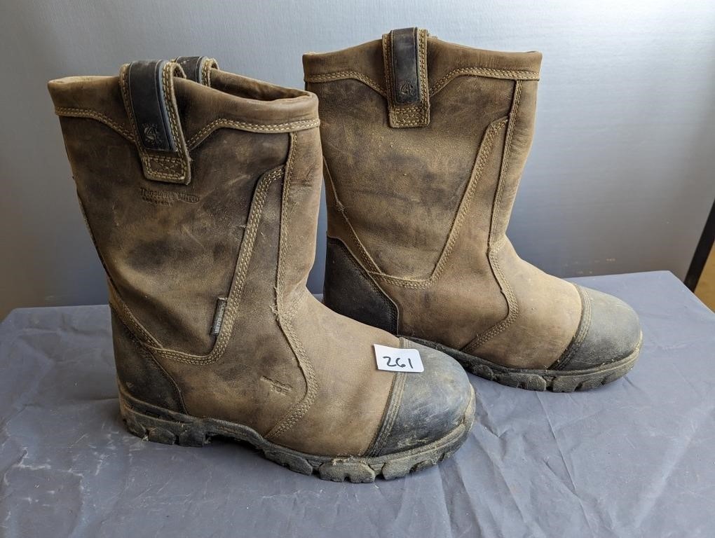 Carolina Boots size 9.5 used