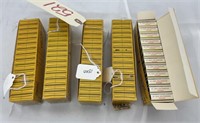 5 Frisco Railroad Boxes of Matches