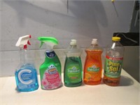 HOUSEHOLD CLEANING SUPPLY- HALF USED