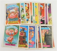 1980's Garbage Pail Kids Trading Cards
