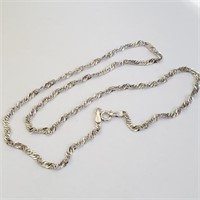 $760 10K 16" Necklace