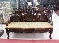 Chinese Rosewood Sofa