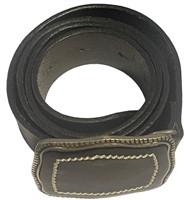 Amanda Smith Genuine Leather Belt w/Buckle