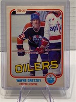 Wayne Gretzky 1981/82 3rd Year Card (Not Mint)