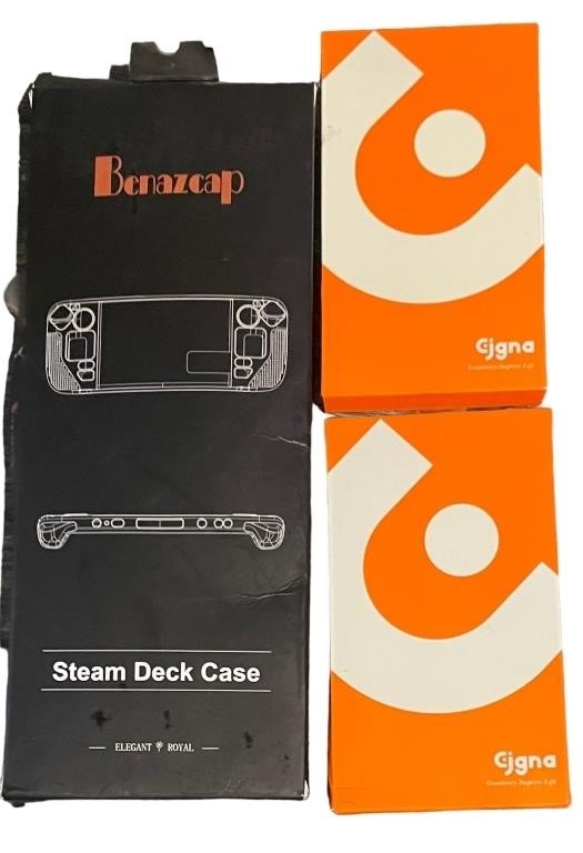 NEW iPhone & Steam Deck Cases