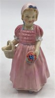 Vintage Royal Doulton Figure Hn1677 Tinkle Bell
