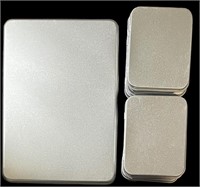 Metal Rectangular Cases