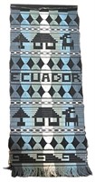 Ecuador Embroidered Wall Art