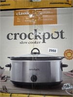 CROCKPOT CLASSIC CLOW COOKER RETAIL $70