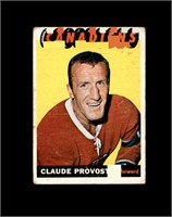 1965 Topps #8 Claude Provost P/F to GD+