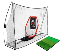 Flysocks 10x7 ft Golf Practice Hitting Net  Golf