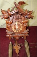 Vintage Wooden Coo Koo Clock