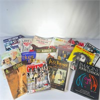 Music Books and Magazines