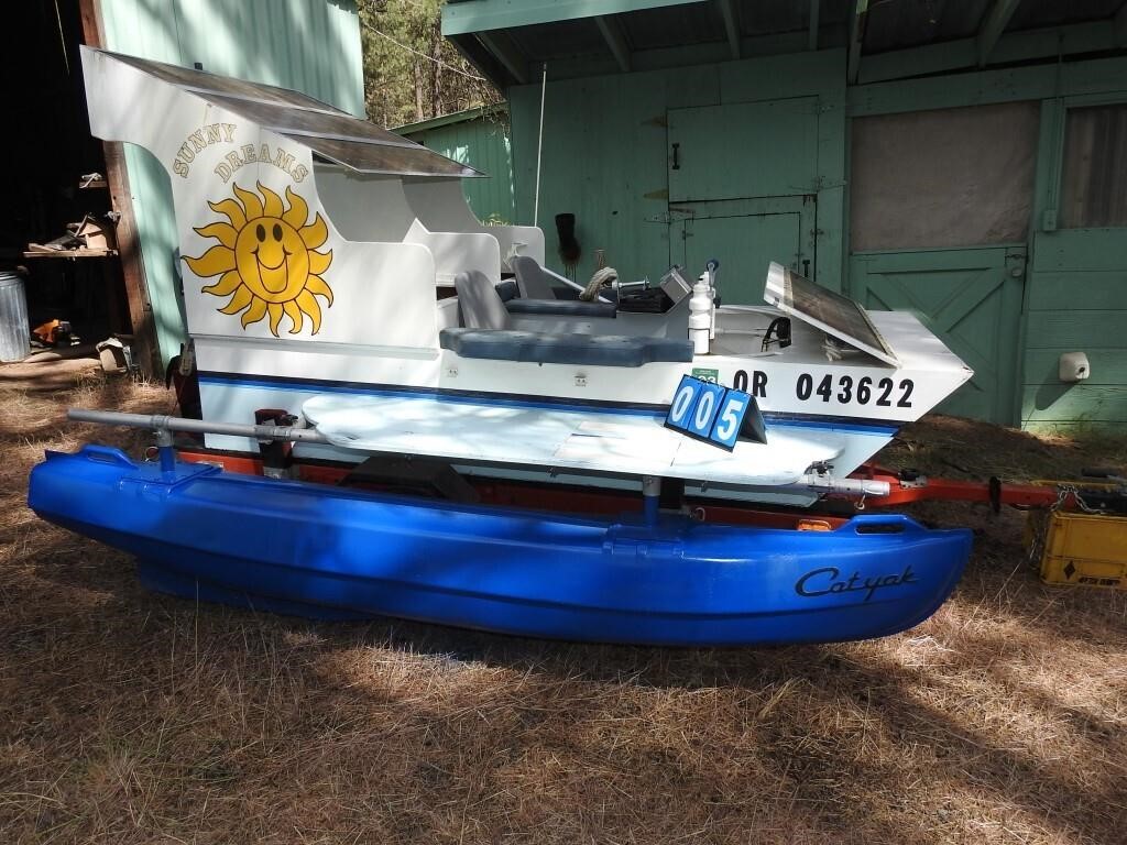 Bonanza Oregon Estate Auction With Custom Boat