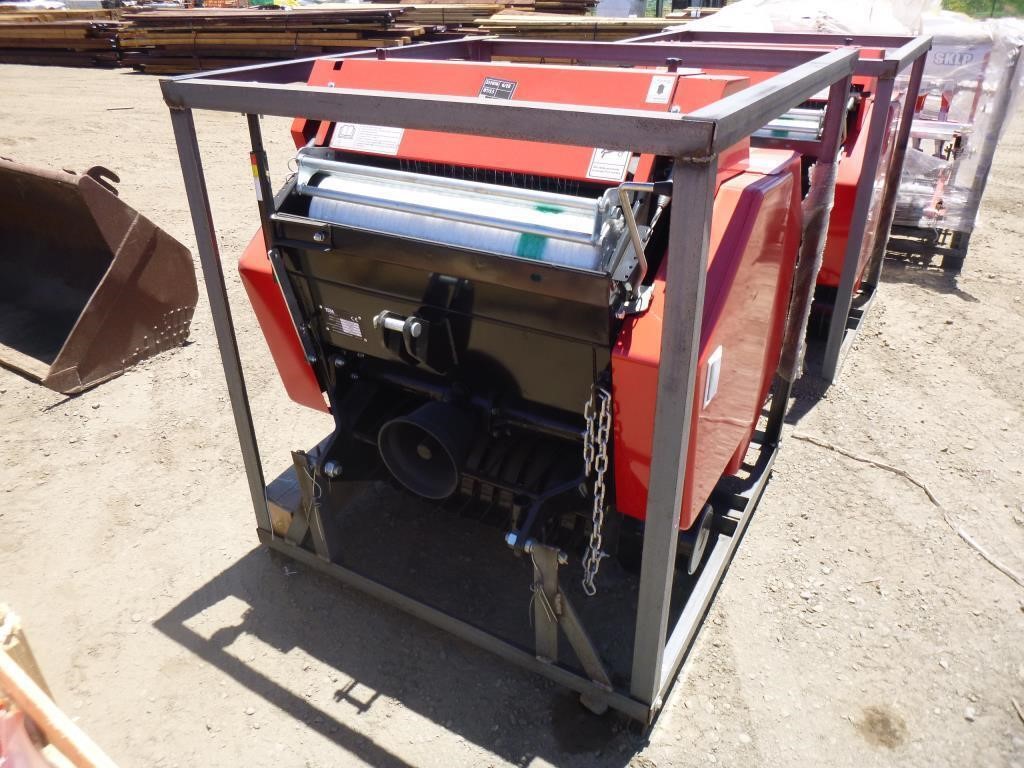 TPM  3-PointRound Baler