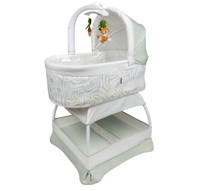 TruBliss $175 Retail Bassinet with Cry Recognition