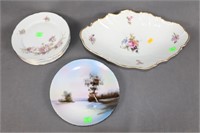 Lot Oval Plate and Plates