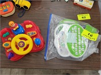Leap Frog Gaming System and Toy