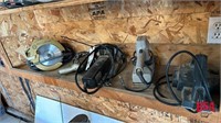 OFFSITE*3/4" Planer, Elec. Drill, Elec Sander,