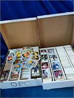 O Pee Chee and upper deck NHL cards