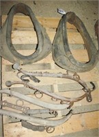 Horse collars & horse hames