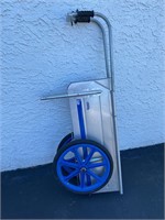 Folding Aluminum Wheelbarrel