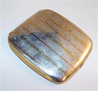 Bliss Sterling Silver & 14k Gold Inlaid Case