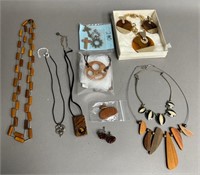 Collection of Necklaces, Pendants, Earrings