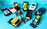 VINTAGE VEHICLES TOYS