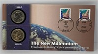 1999/2000 New Millennium Dollars 1st