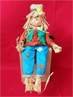 Avon Scarecrow Shelf Sitter
