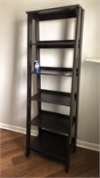 Tiered Plant Stand Bookcase Shelf 23 x 17 x 71H
