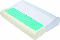 Obusforme Thermagel Memory Foam Contour Pillow