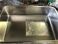 Stainless Steel Cat Litter Box for Cat and Rabbit