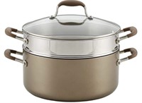 Anolon Advanced Umber Dutch Oven with Steamer