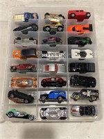 HOT WHEELS CARS IN CASE