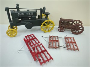 JD & Fordson Cast Iron Tractors