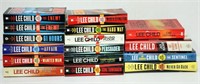 16 Lee Child - Jack Reacher Books in Good Shape