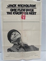 One Flew over the Cuckoo's Nest Movie Poster