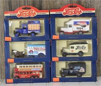 Pepsi-Cola Die-Cast Trucks (NOS)
