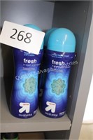 4- laundry scent booster