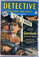 Detective Fiction Weekly Vol.131 #1 1939 Pulp