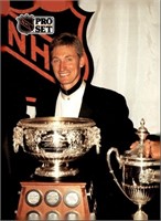 1991 Pro Set French 324 Wayne Gretzky