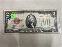 1928-F $2 RED SEAL NOTE