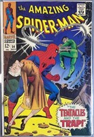 Amazing Spider-Man #54 1967 Marvel Comic Book