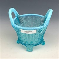 NW Blue Opal Bushel Basket