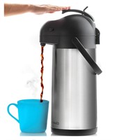 3L / 101 Oz Stainless Steel Thermal Coffee Carafe